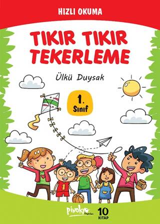 1. Sınıf Tıkır Tıkır Tekerleme 10 Kitap Takım - 1