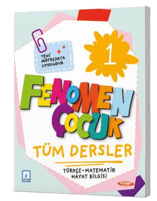 Fenomen Çocuk 1. Sınıf Tüm Dersler Soru Bankası - 1