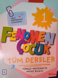 Fenomen Çocuk 1. Sınıf Tüm Dersler Soru Bankası - 1