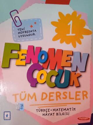 Fenomen Çocuk 1. Sınıf Tüm Dersler Soru Bankası - 1