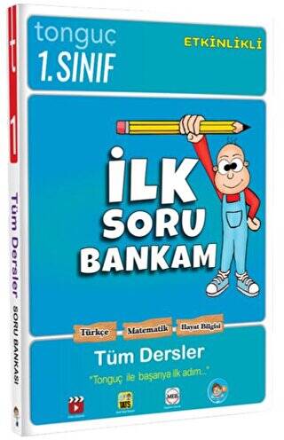 1. Sınıf Tüm Dersler İlk Soru Bankam - 1