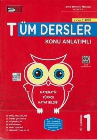 1. Sınıf Tüm Dersler Konu Anlatımlı - 1