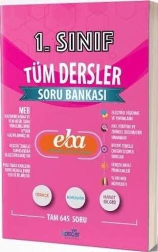 1. Sınıf Tüm Dersler Soru Bankası - 1
