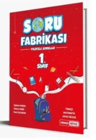 1. Sınıf Tüm Dersler Soru Fabrikası Yıldızlı Sorular - 1