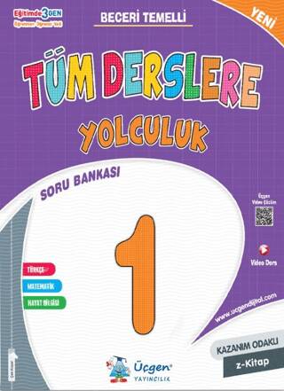 1. Sınıf Tüm Derslere Yolculuk Soru Bankası - 1
