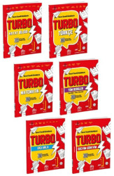 1. Sınıf Turbo 2. Dönem Eğitim Seti 6 Kitap - 1