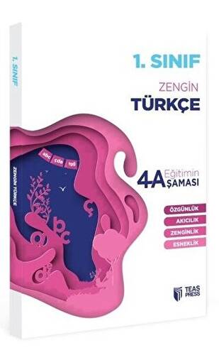 1. Sınıf Türkçe Eğitimin 4 Aşaması - 1