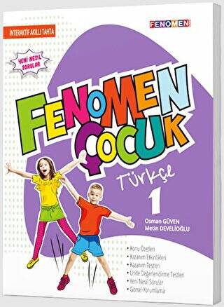 1. Sınıf Türkçe Fenomen Çocuk - 1