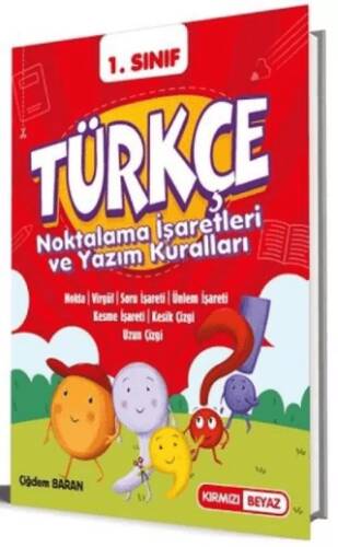 1. Sınıf Türkçe Noktalama İşaretleri ve Yazım Kuralları - 1