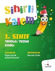 1. Sınıf Yaratıcı Yazma Kitabı - Sihirli Kalem - 1