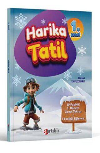 1. Sınıf Yarıyıl Tatil Harika Fasikül Seti - 1