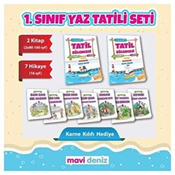 1. Sınıf Yaz Tatili Seti - 1