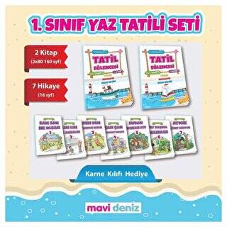 1. Sınıf Yaz Tatili Seti - 1