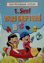1. Sınıf Yazı Defteri Küçük Boy - Mavi Boncuk Akademi