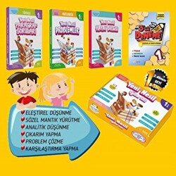 1. Sınıf Yeni Nesil Set 4 Kitap - 1