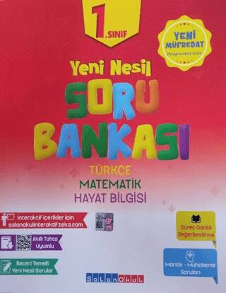 1. Sınıf Yeni Nesil Soru Bankası - 1