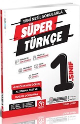 1. Sınıf Yeni Nesil Sorularla Süper Türkçe - 1
