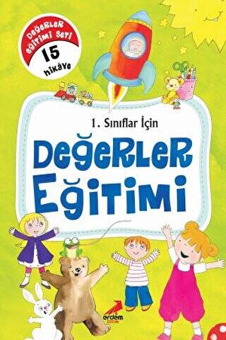 1. Sınıflar İçin Değerler Eğitimi 15 Hikaye Etkinlik Kitabı - 1