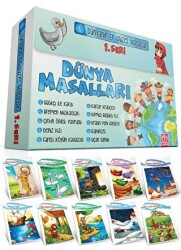 1. Sınıflar İçin Dünya Masalları Serisi 1 10 Kitap - Model Çocuk
