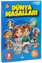 1. Sınıflara Dünya Masalları Seti - Mercan Okul Yayınları