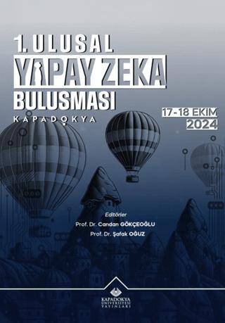 1. Ulusal Yapay Zeka Buluşması - 1