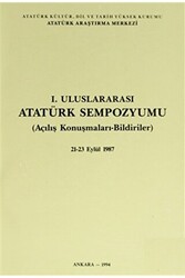 1. Uluslararası Atatürk Sempozyumu - 1