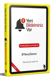 1 Yeni Bildiriminiz Var - 1