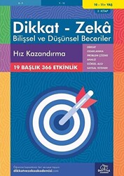 10-11 Yaş Dikkat - Zeka - Bilişsel ve Düşünsel Beceriler - Hız Kazandırma 3. Kitap - 1