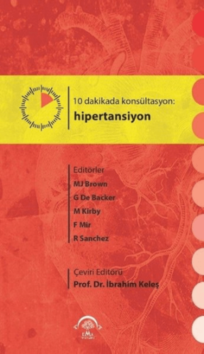 10 Dakikada Konsültasyon Hipertansiyon - 1