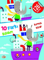 10 Farkı Bulalım - Kırmızı Kitap - 1