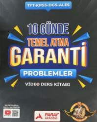 10 Günde Temel Atma Garanti Problemler - 1