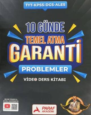 10 Günde Temel Atma Garanti Problemler - 1