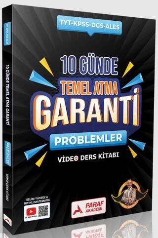 10 Günde Temel Atma Garanti Problemler - 1