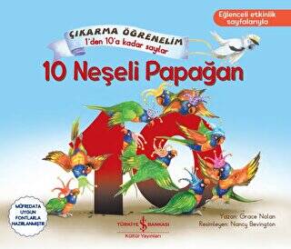 10 Neşeli Papağan – Çıkarma Öğrenelim 1`den 10`a Kadar Sayılar - 1