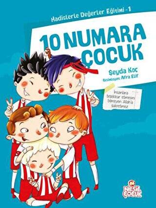 10 Numara Çocuk - 1