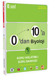 10. Sınıf 0`dan 10`a Biyoloji Konu Anlatımlı Soru Bankası - 1