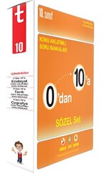 10. Sınıf 0`dan 10`a Konu Anlatımlı Soru Bankaları Sözel Set - 1