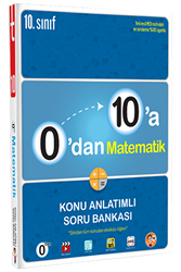 10. Sınıf 0`dan 10`a Matematik Konu Anlatımlı Soru Bankası - 1