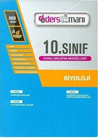 10. Sınıf Biyoloji Ders Uzmanı Fasükülleri - 1