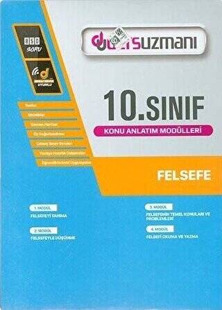 10. Sınıf Felsefe Ders Uzmanı Fasikülleri - 1
