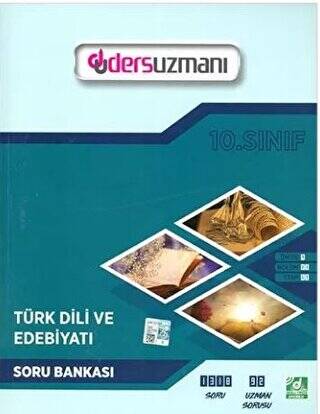 10. Sınıf Türk Dili ve Edebiyatı Soru Bankası Kitap - 1
