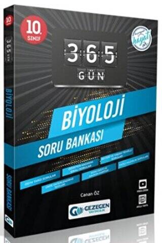 10. Sınıf 365 Gün Biyoloji Soru Bankası - 1