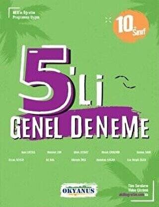 10. Sınıf 5`li Deneme - 1