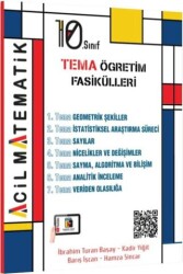 10. Sınıf Acil Matematik Tema Öğretim Fasikülleri - 1