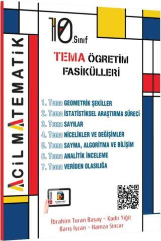 10. Sınıf Acil Matematik Tema Öğretim Fasikülleri - 1