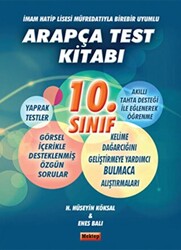 10. Sınıf Arapça Test Kitabı - 1