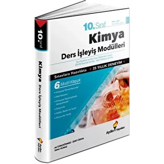 10. Sınıf Aydın Kimya Ders İşleyiş Modülleri - 1