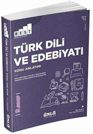10. Sınıf Best Türk Dili ve Edebiyatı Konu Anlatımı - 1