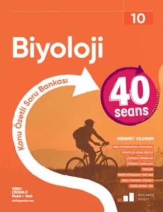 10. Sınıf Biyoloji 40 Seans Konu Özetli Soru Bankası - 1