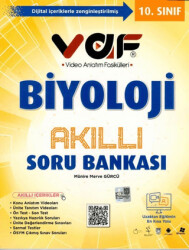 10. Sınıf Biyoloji Akıllı Soru Bankası - 1
